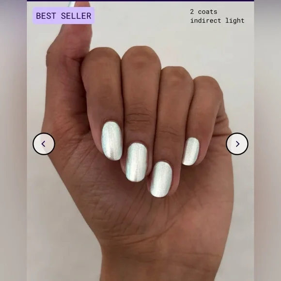 Mooncat Pearl Clutcher and Not Today Satan Nail Polish Set - Picture 10 of 15